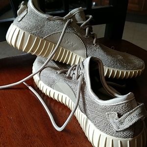 Adidas 350 Boost Tan Oxford Tennis Shoes